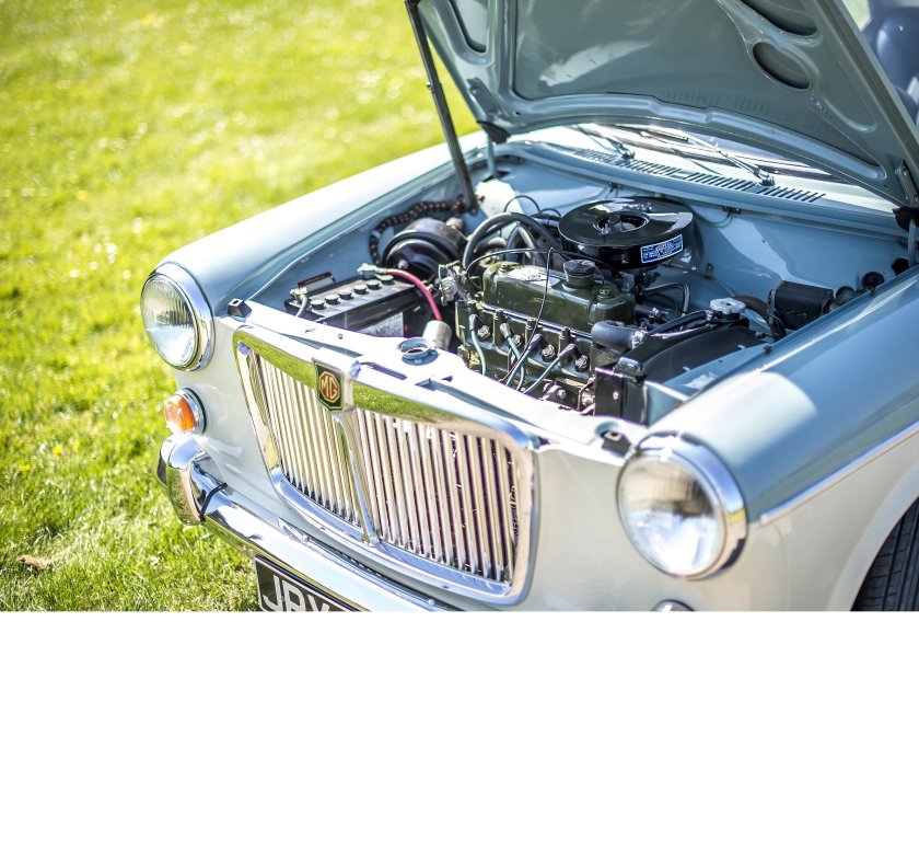 Morris Mini engine