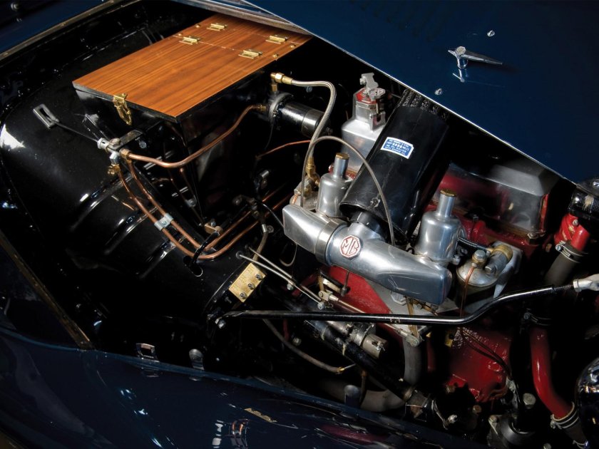 Двигатель мг-31