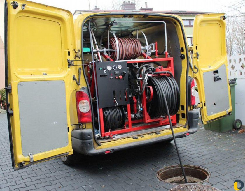 Гидродинамическая прочистка канализации