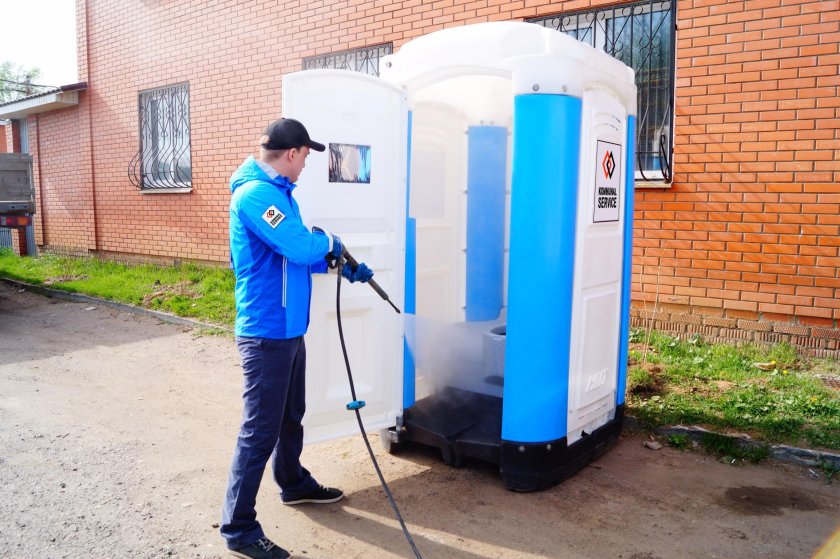 Мойка биотуалетов