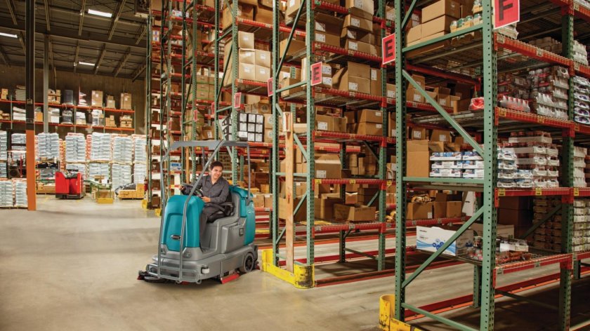 Поломоечная машина Теннант т12