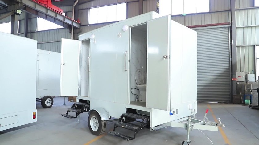 Туалет из контейнера