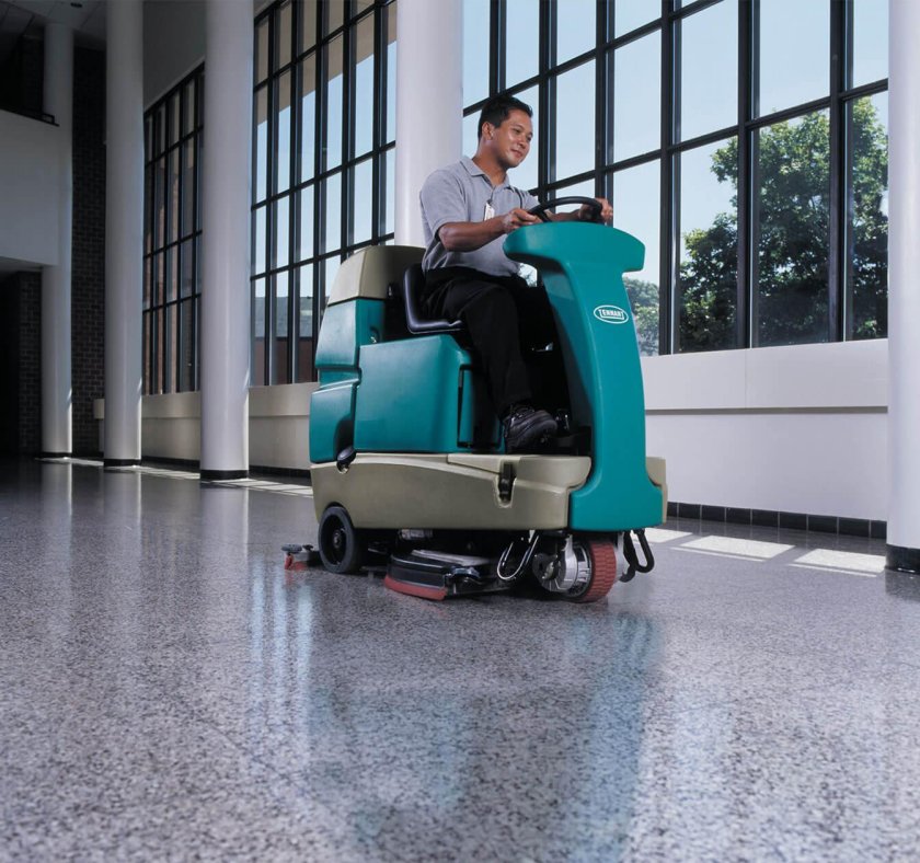 Поломоечная машина т7