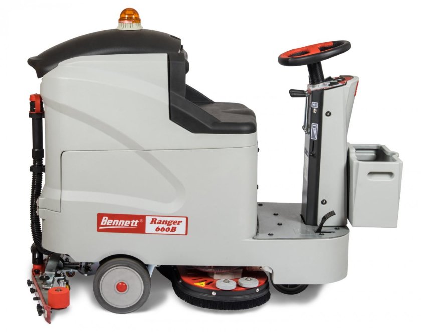 Поломоечная машина Райдер