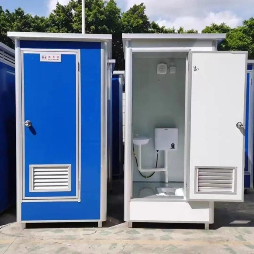 Временный туалет