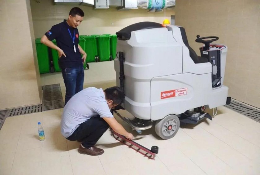 Поломоечная машина ICLEAN fd130