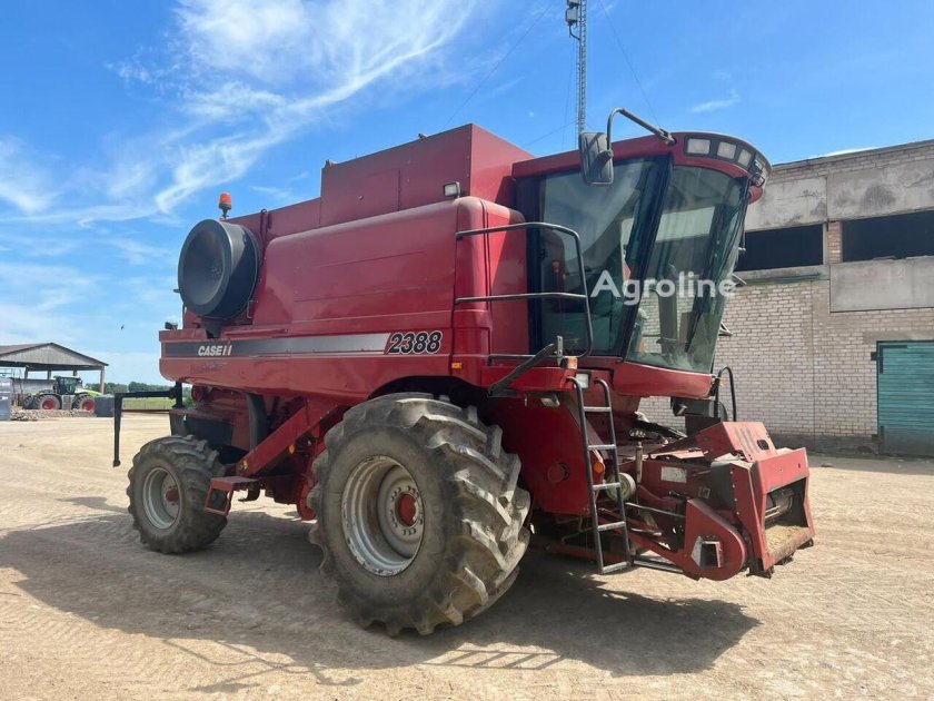 Case комбайн 2166