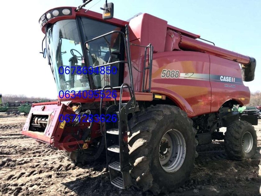 Комбайн Case 5088