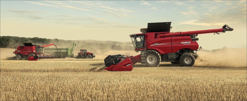 Комбайн Case IH Axial Flow