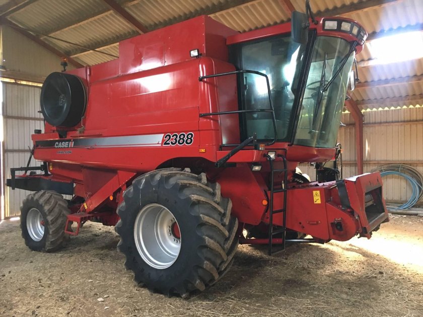 Комбайн кейс 2388