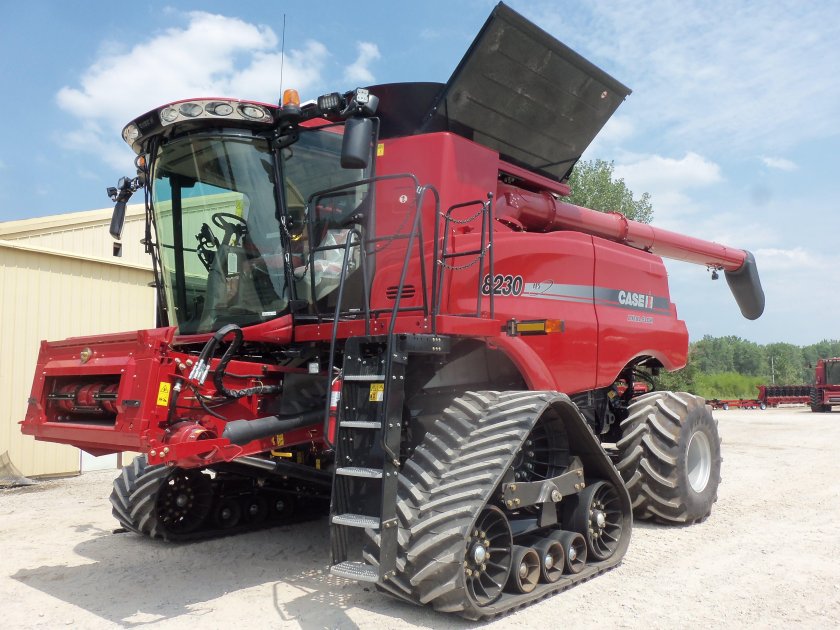Зерноуборочные комбайны Case IH