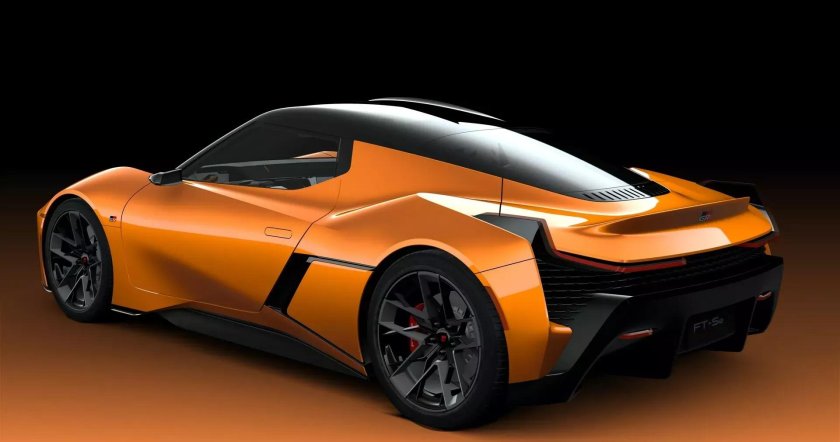 Электрический спорткар