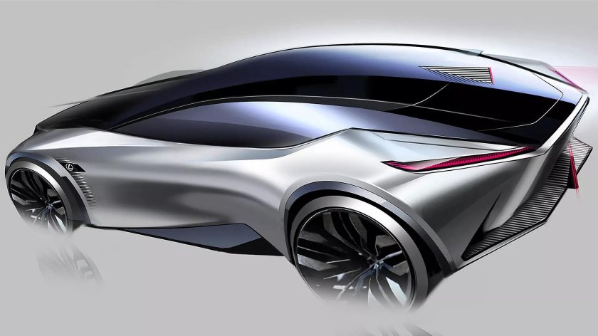 Lexus LF Z Concept 2021