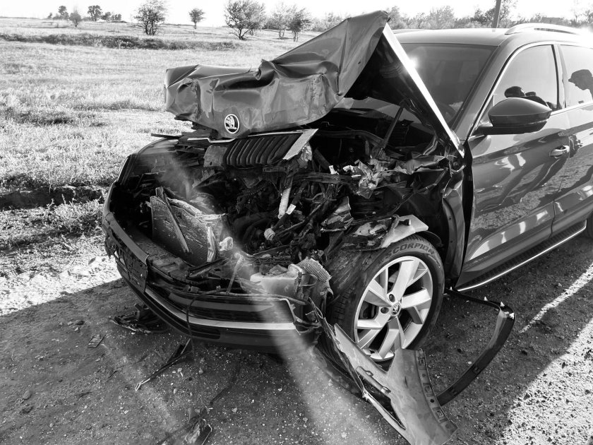 ДТП В Выселковском районе вчера