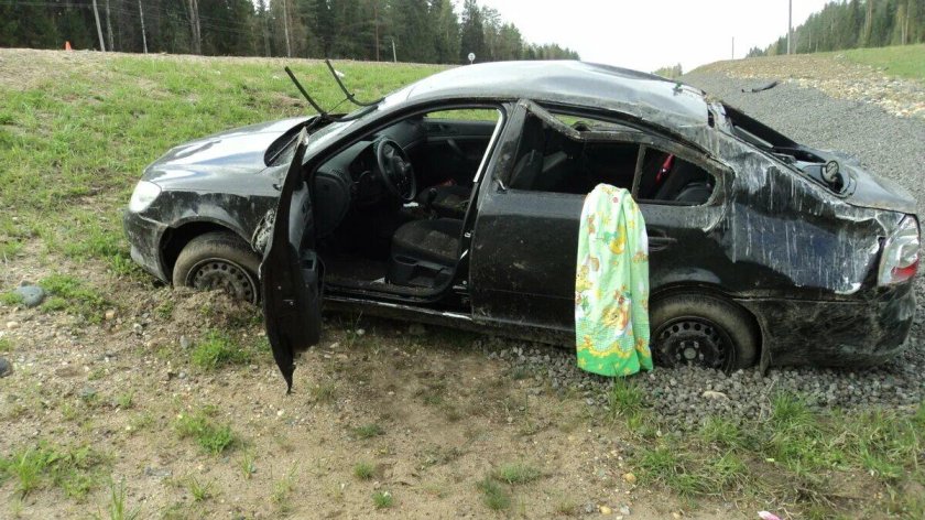 ДТП В Верховажском районе