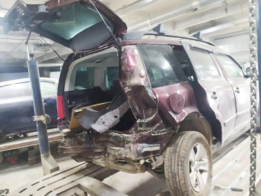 Шкода Йети гниет кузов