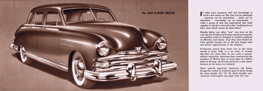 Автомобиль Кайзер 1946