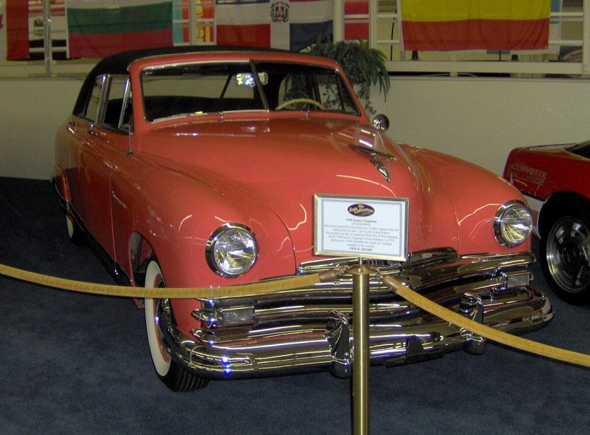 1953 Kaiser Manhattan