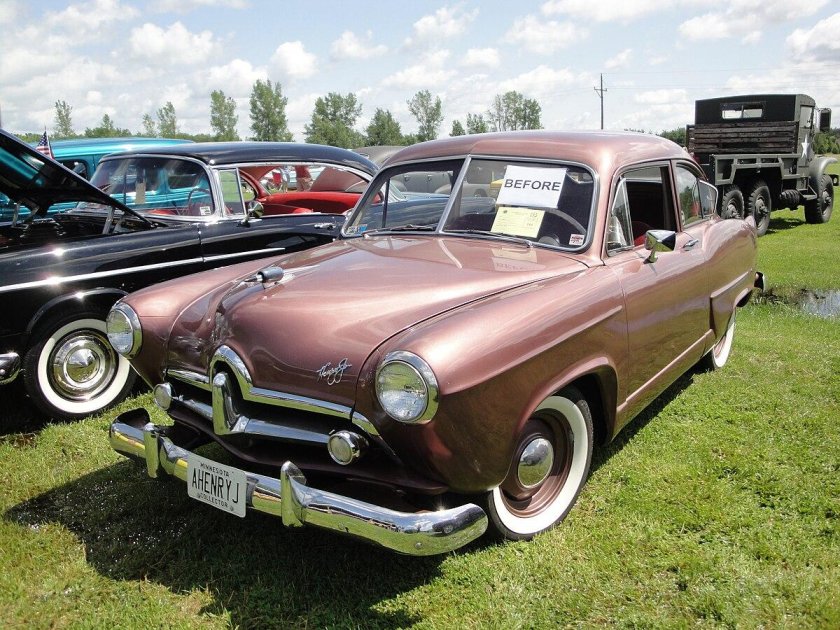 1952 Kaiser Henry j