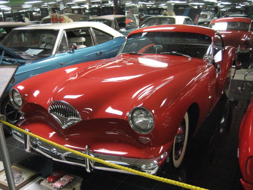 Kaiser Darrin 3d модель