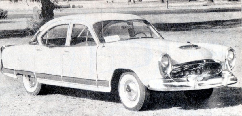 Ika Kaiser Carabela 1958