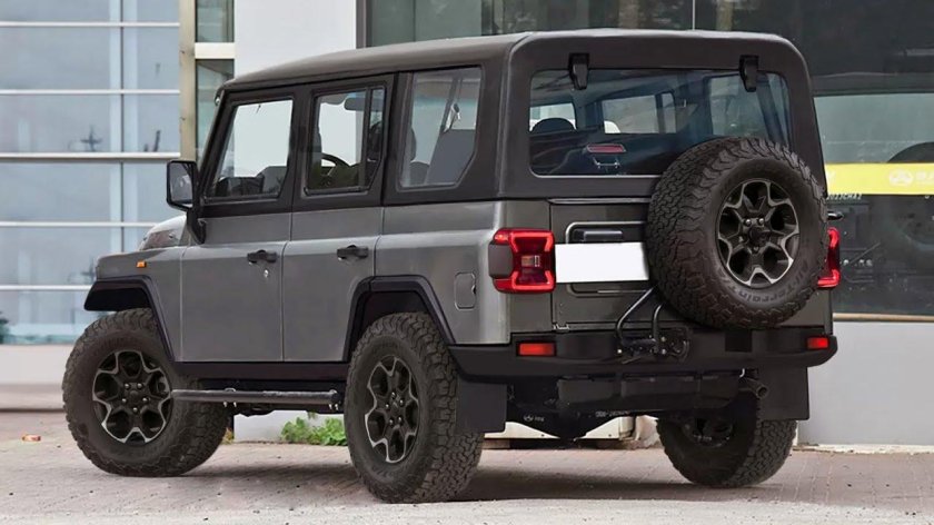 BAW bj212 новый