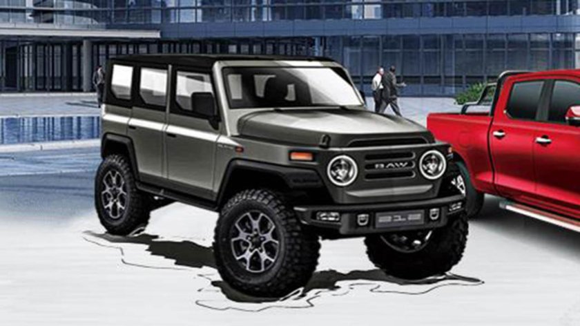 BAIC bj212