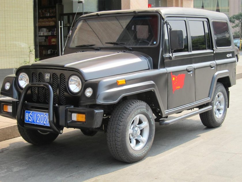 Beijing Jeep bj212