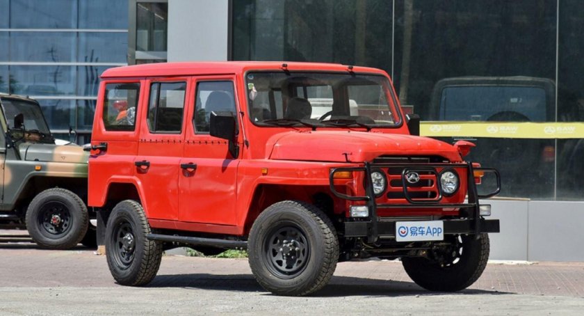 Bj212 китайский УАЗ
