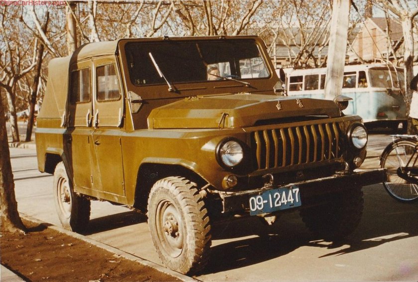 Bj212 китайский УАЗ
