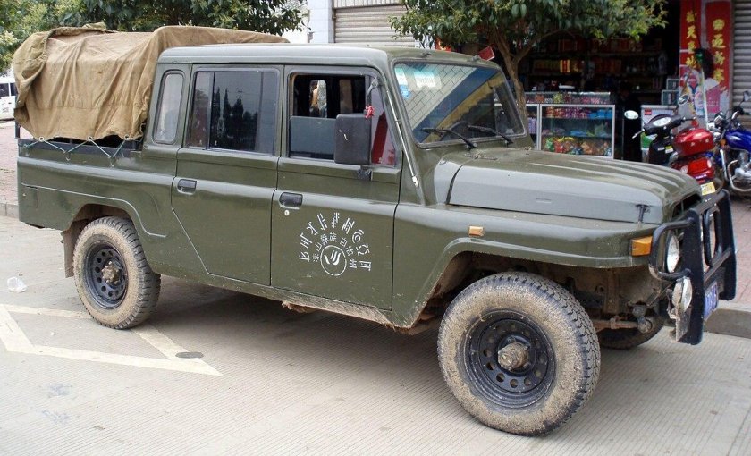 Beijing Jeep bj212