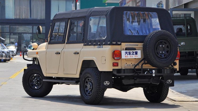 Внедорожник BAW bj212