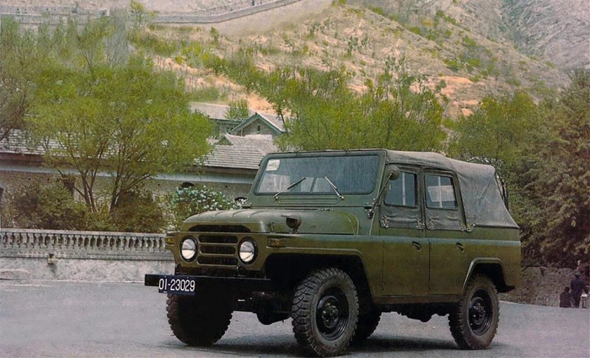 Китайский УАЗИК Beijing bj212