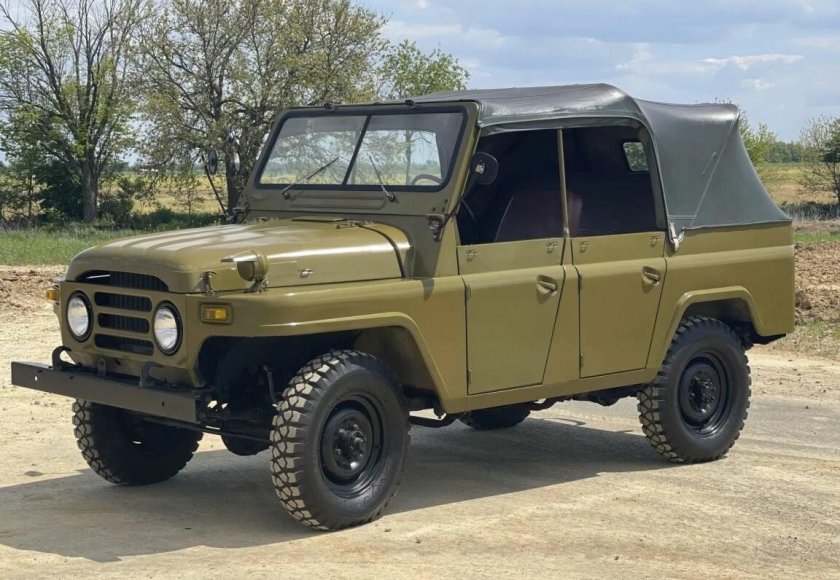 Bj212 китайский УАЗ