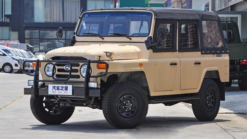 Beijing Jeep bj212