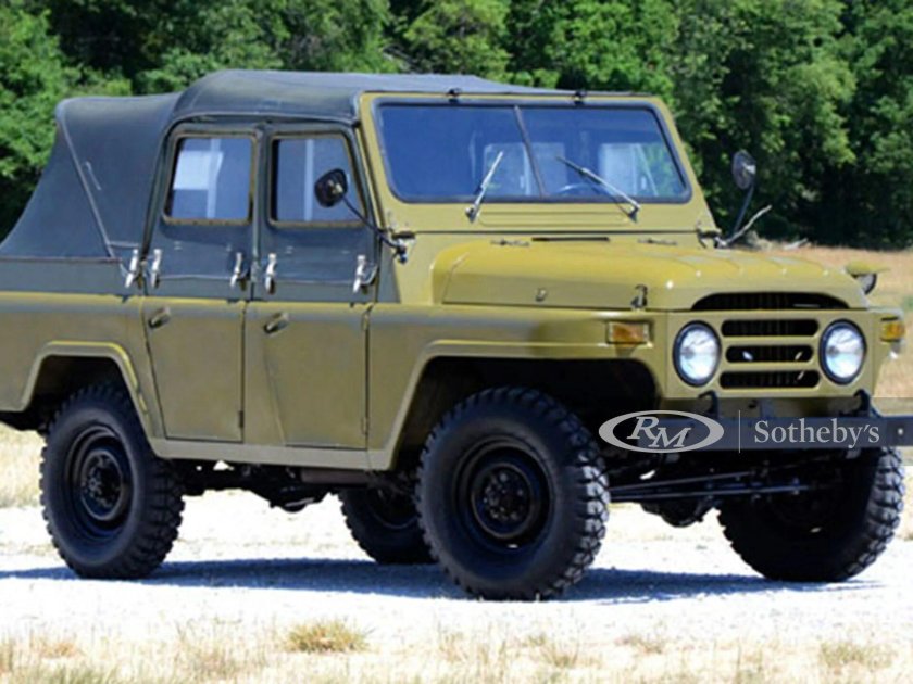 Китайский УАЗИК Beijing bj212