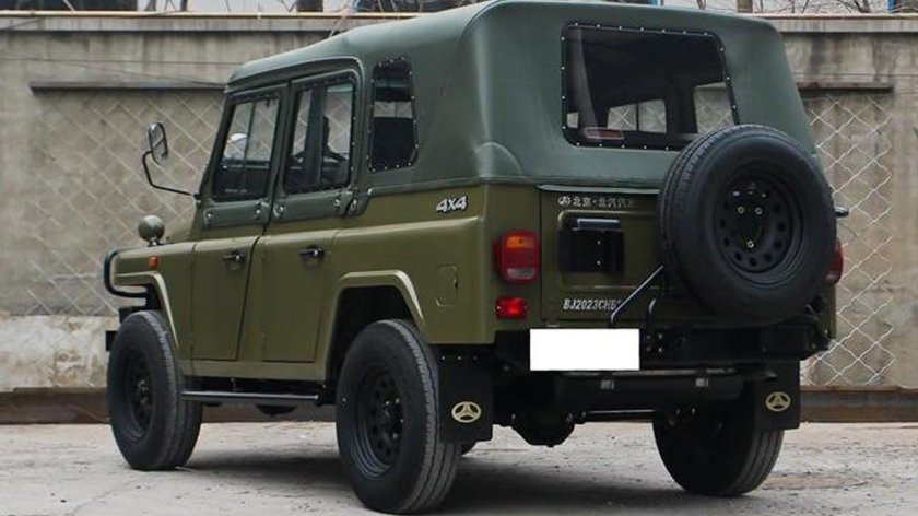 Beijing Jeep bj212