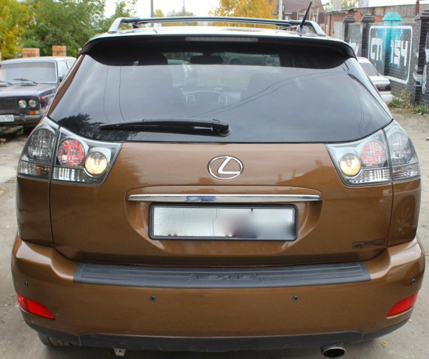 Коричневый металлик RX 300