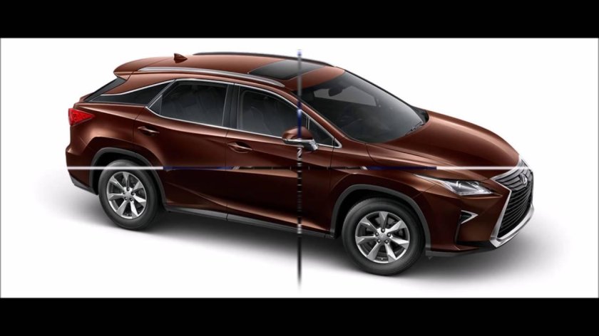 Лексус rx350 2017 салон