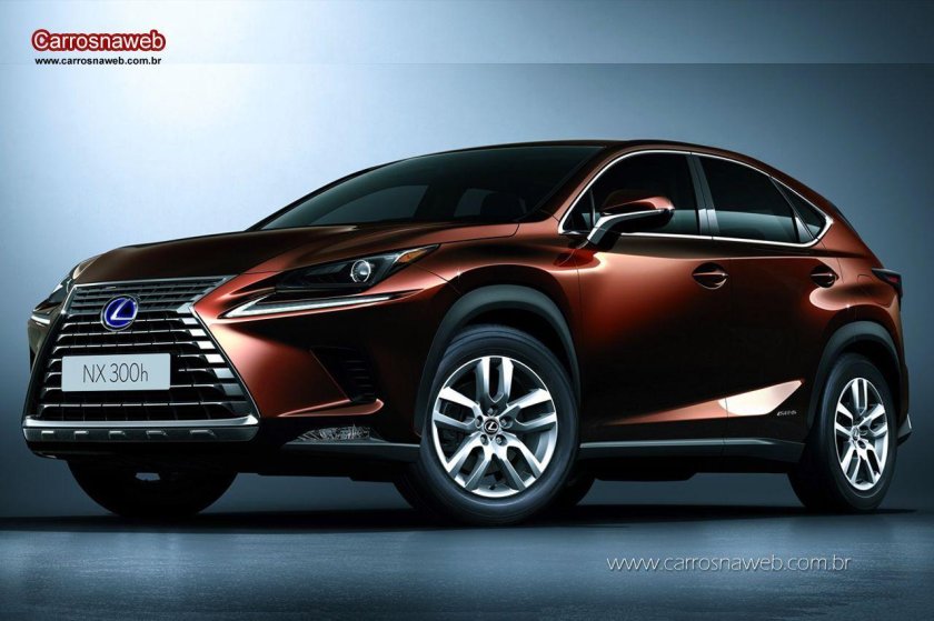 Lexus nx300h 2019