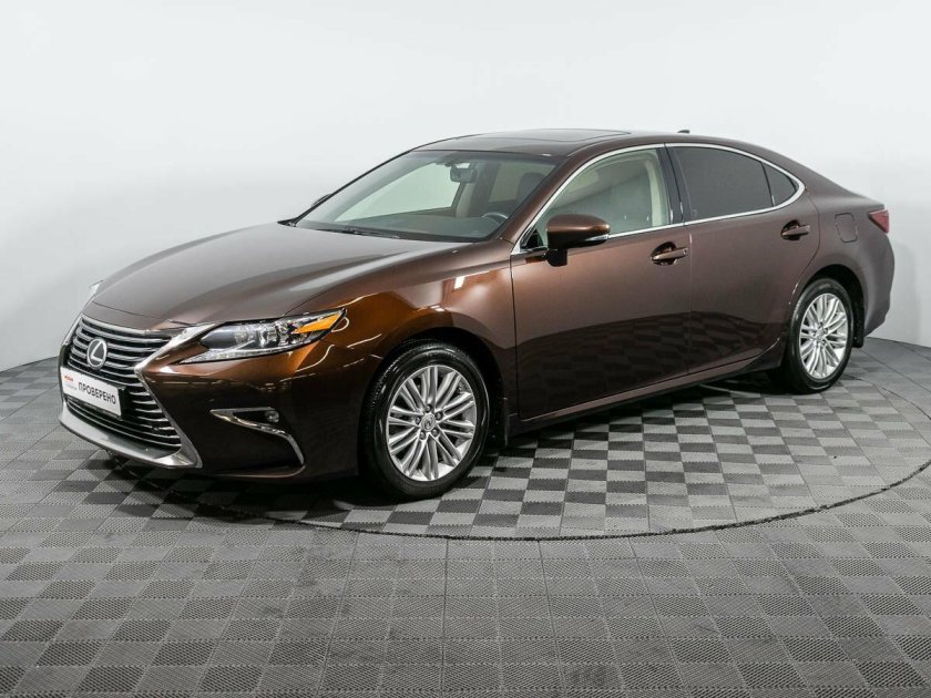 Lexus es250 коричневый