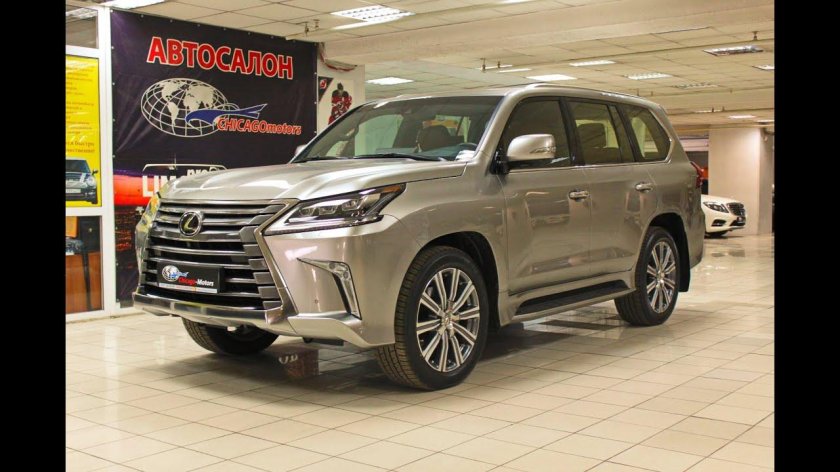 Лексус LX 570 2016