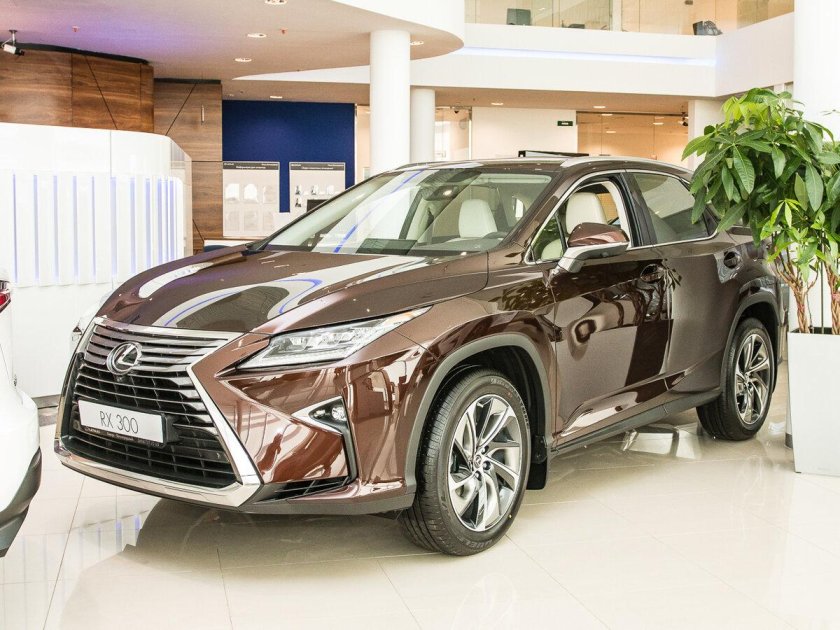 Лексус rx300 2019