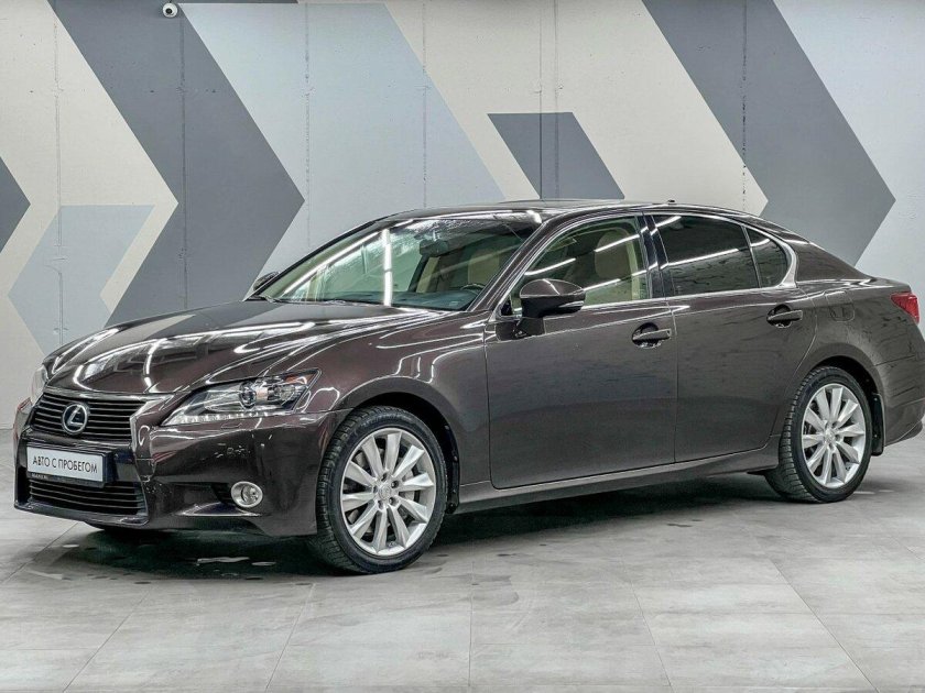 Лексус ГС 350 2012
