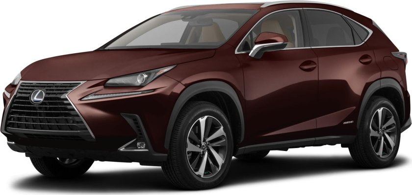 Лексус NX коричневый