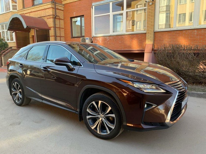 Лексус рх300 коричневый
