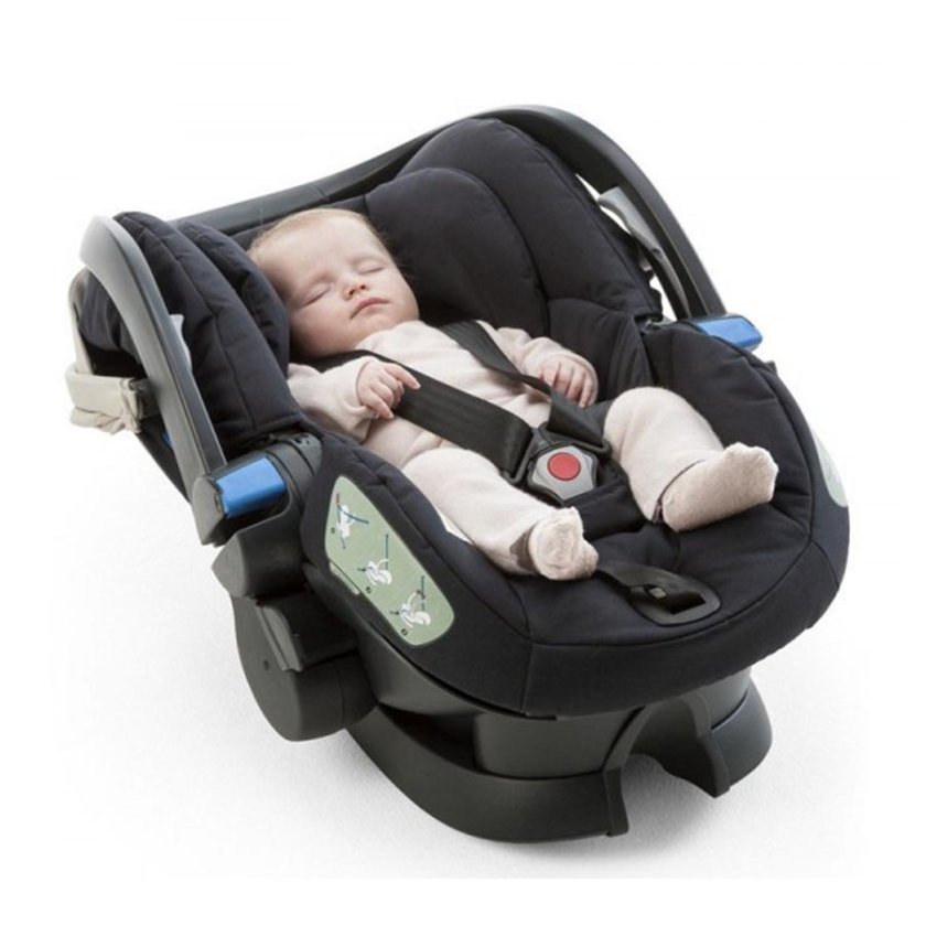 Автокресло Stokke izi Sleep