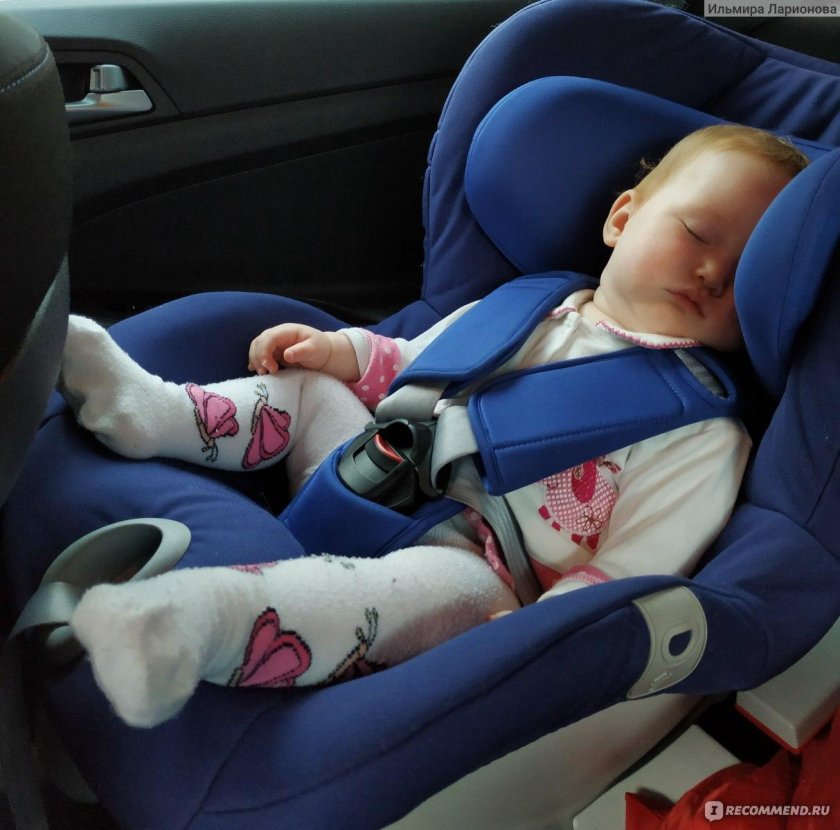 Britax Romer King ll лежачее положение