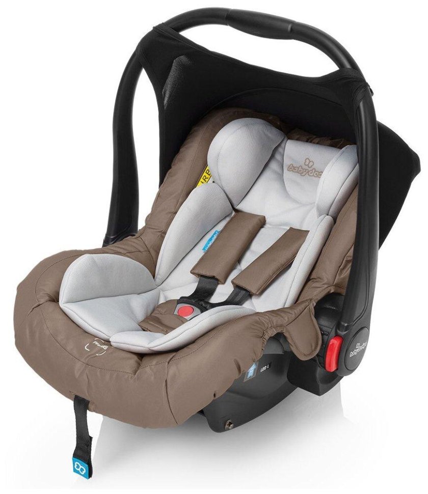 Автолюлька Baby Design Leo