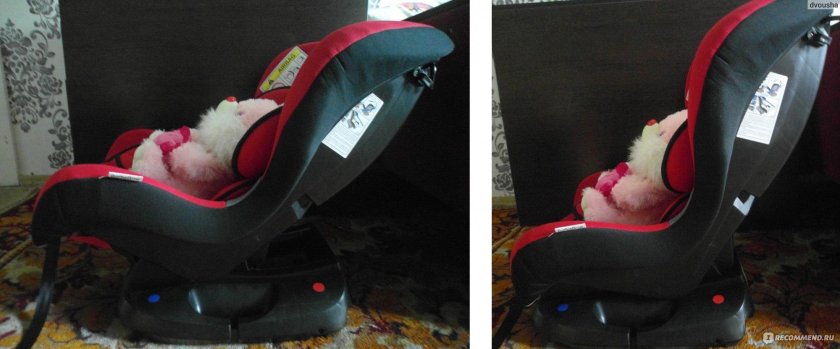 Автолюлька бебетон